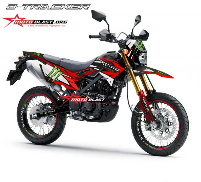 DTRACKER MONSTER-new red