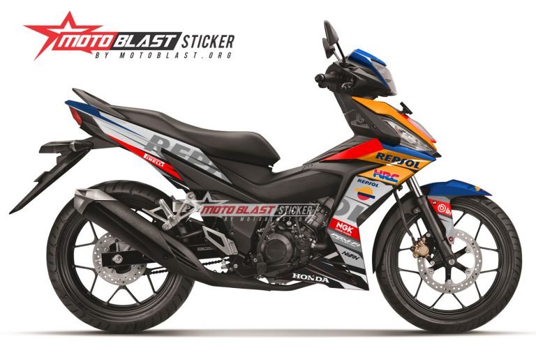 NEW SUPRA GTR 150-repsol