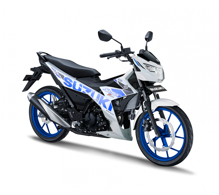 Satria White Blue614