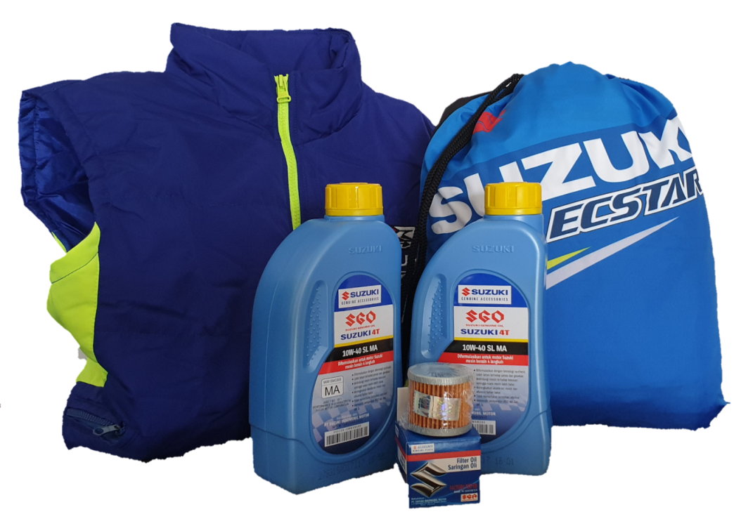 Suzuki Victory Campaign package