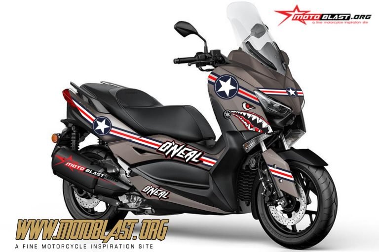 XMAX 250 - SHARK SQUAD