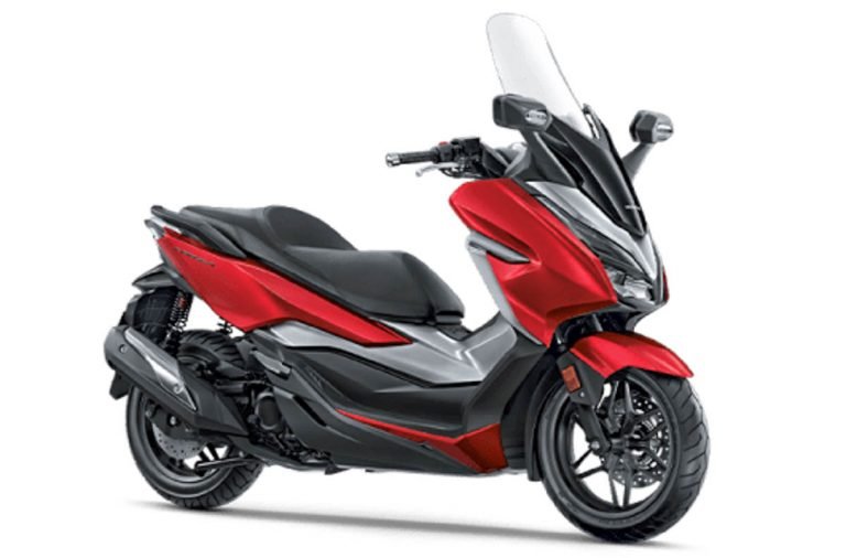 honda forza 250-300-red-merah