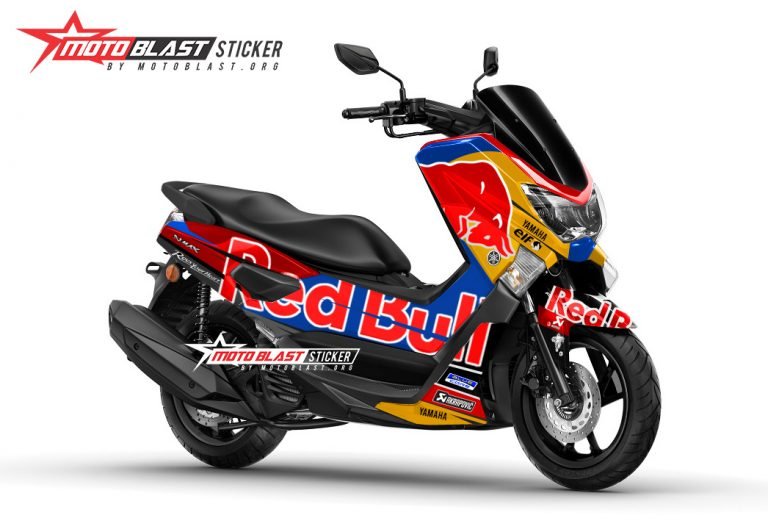 1 NMAX REDBULL