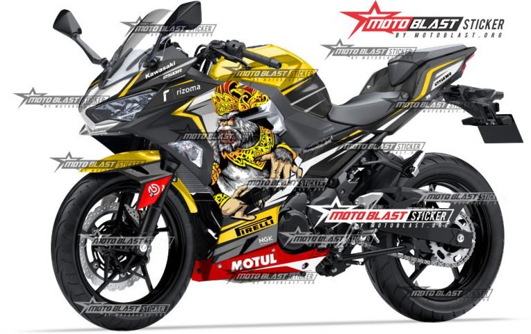 NEW NINJA 250R FI 2018 - HANOMAN