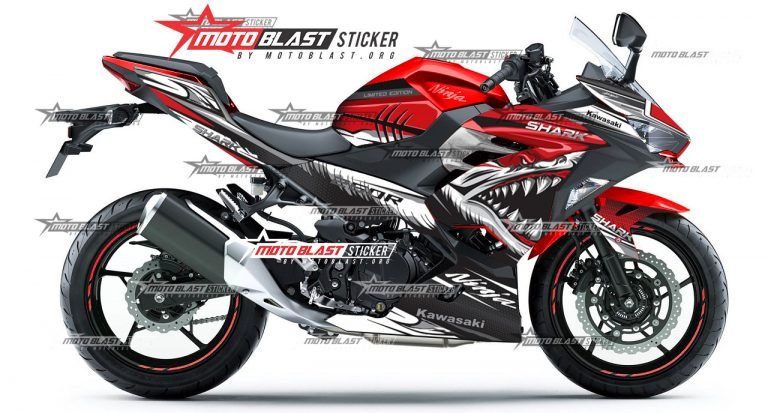 NINJA 250R FI SHARK RED1