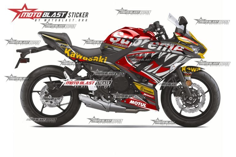 NINJA 650-SHARK SUPREME