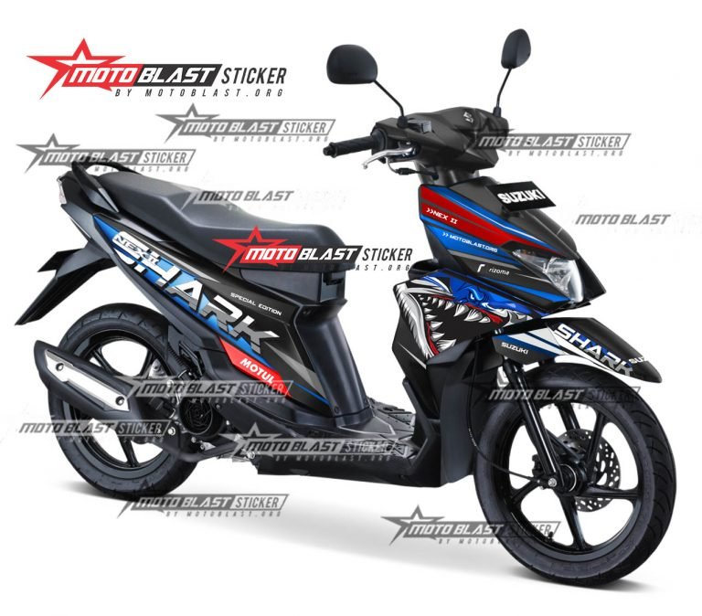 Suzuki NEX II SPORTY-shark