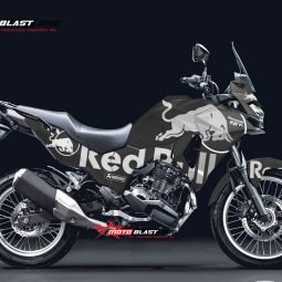 VERSYS X 250- REDBULL