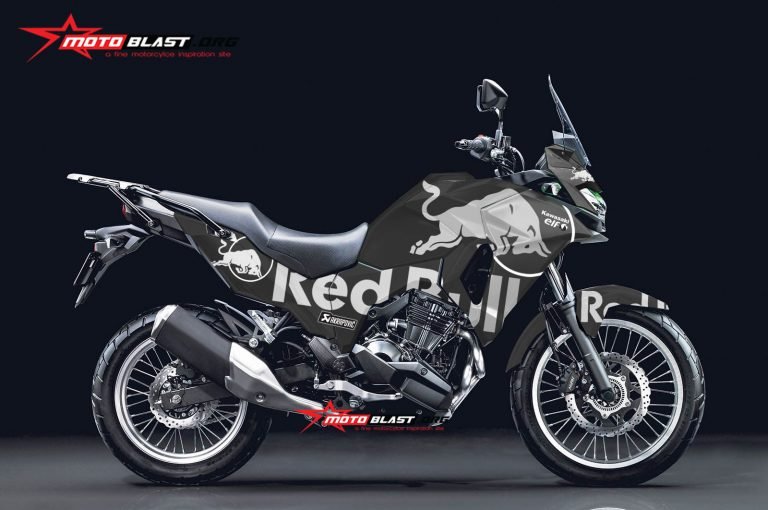 VERSYS X 250- REDBULL