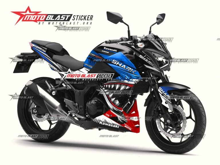 Z250R-SHARK