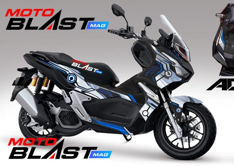 ADV 150 hi tech CHROME2