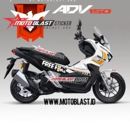 ADV 150 white abs FREEFIRE
