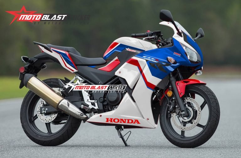 CBR150R LOKAL - CBR250R WHITE HRC RR-R SP