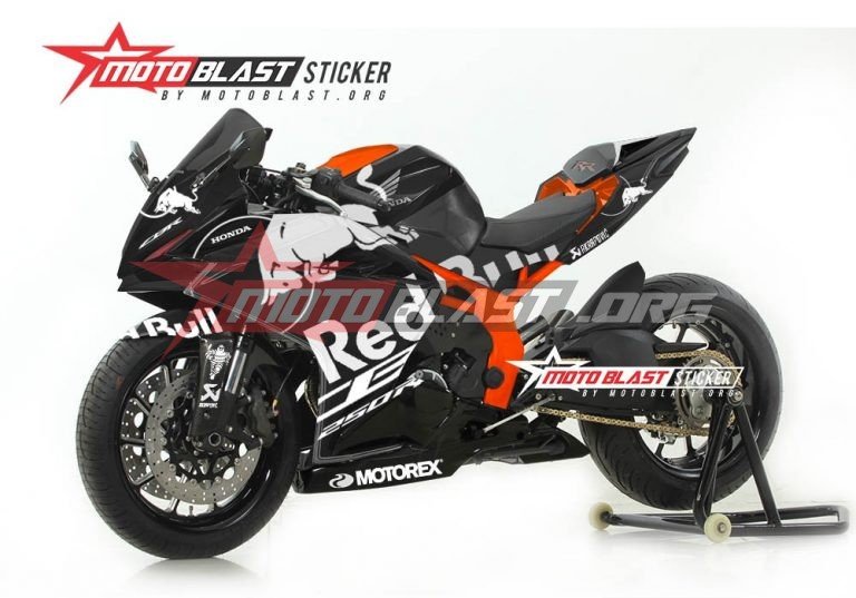 CBR250RR - REDBULL KTM