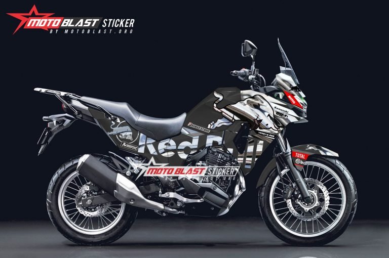 VERSYS X 250- REDBULL CHROME