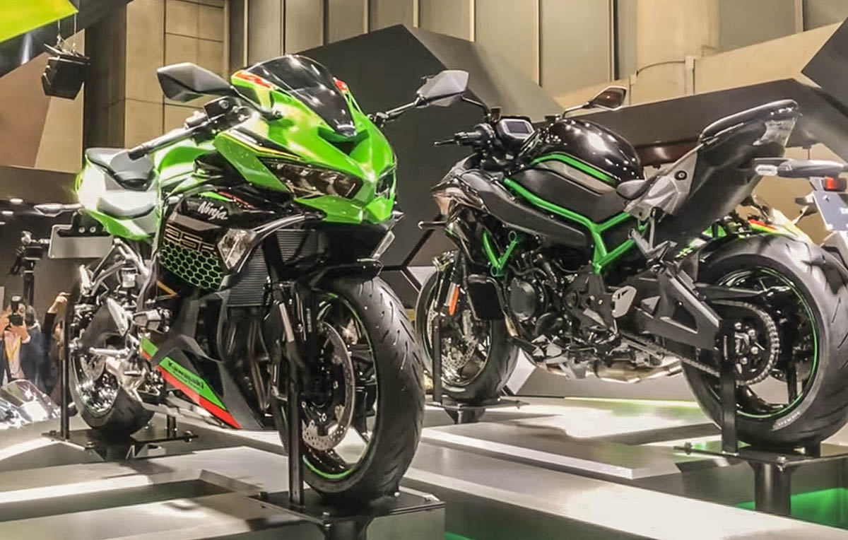 Dealer kawasaki deals zx25r