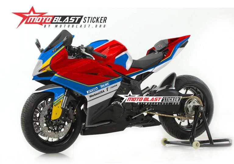 CBR250RR - HRC RWB RETRO