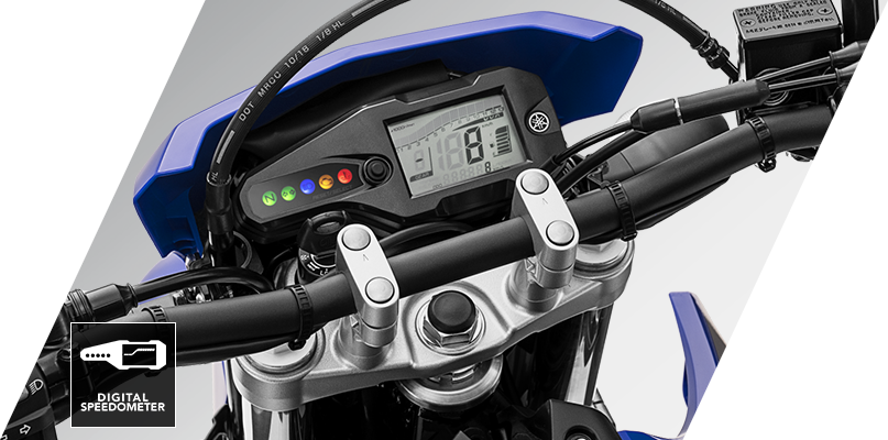 fitur yamaha new WR155-6