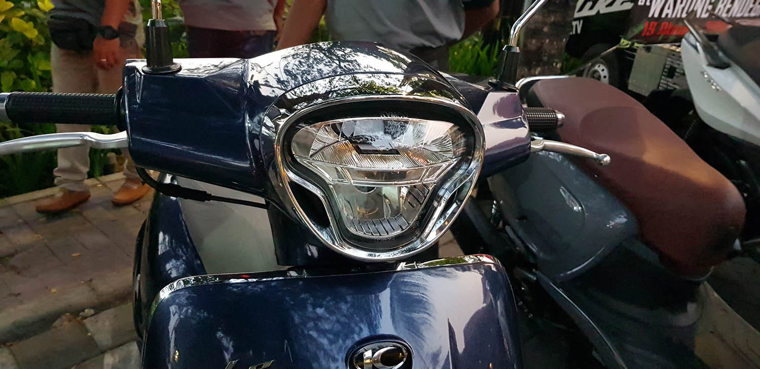 kymco like 150i
