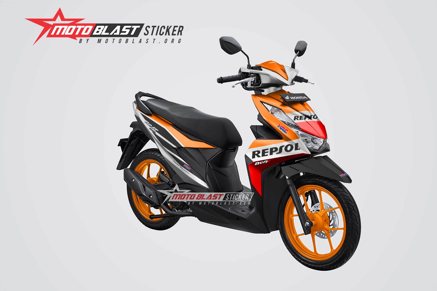 All New beAT ada versi Repsol juga - MOTOBLAST