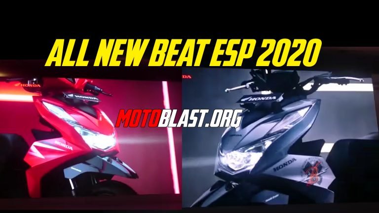 all new beat esp 2020-motoblast