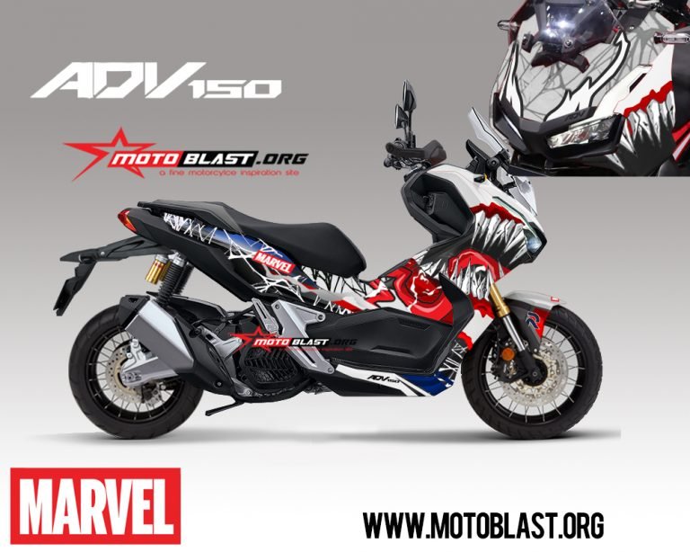 ADV 150 VENOM-white