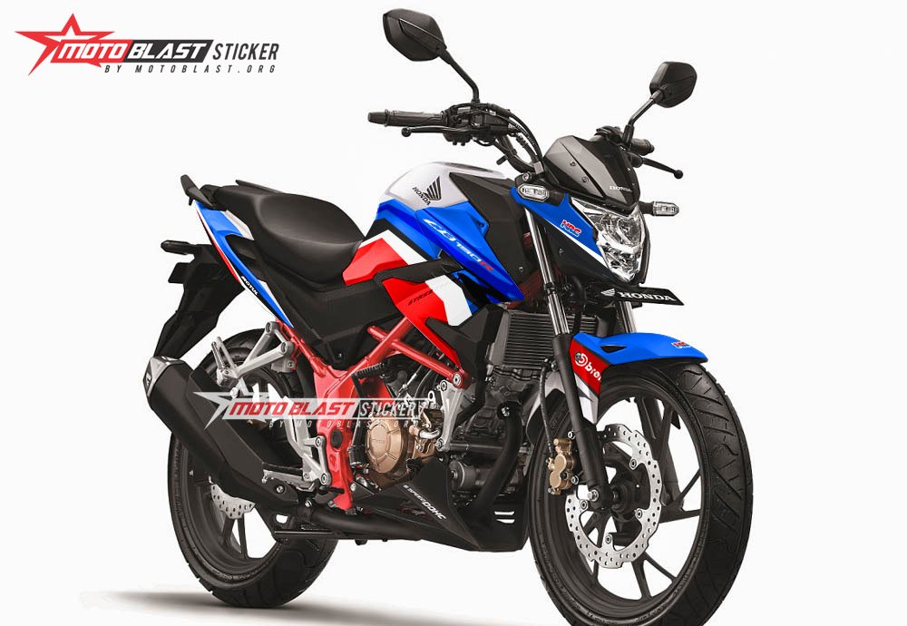 Honda New CB150R livery HRC RR SP - MOTOBLAST