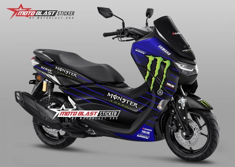 NEW NMAX MONSTER GP1