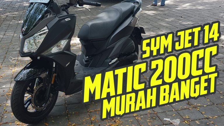 sym jet 14 matic 200cc murah banget