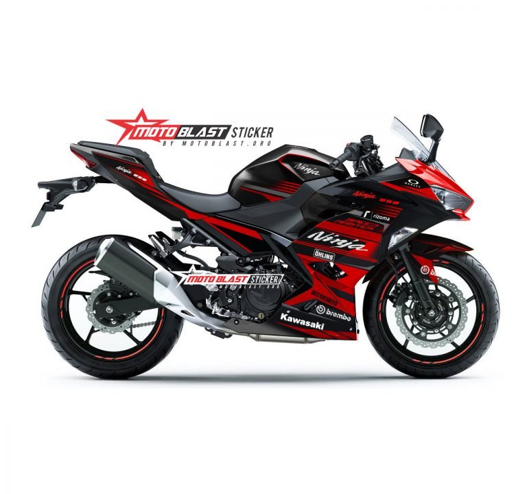 3 NEW NINJA 250R speedmaster