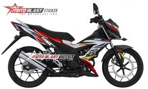 SONIC 150 white sporty