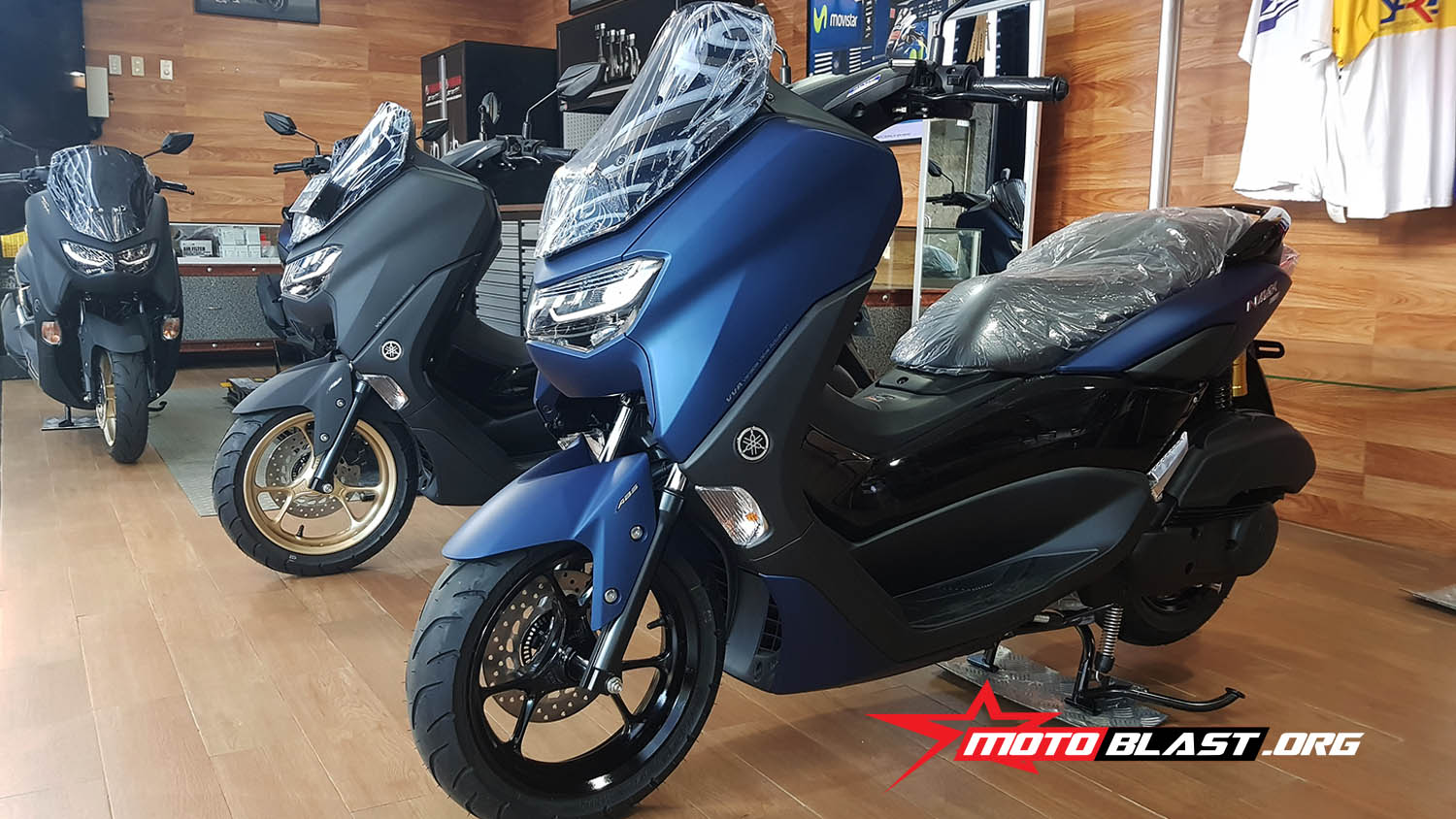 Yeayy! Yamaha New Nmax ABS Y Connect Gratis untuk Motoblast sudah tiba ...