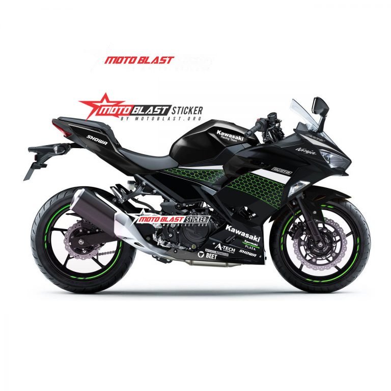 3 NEW NINJA 250R MODE RACER
