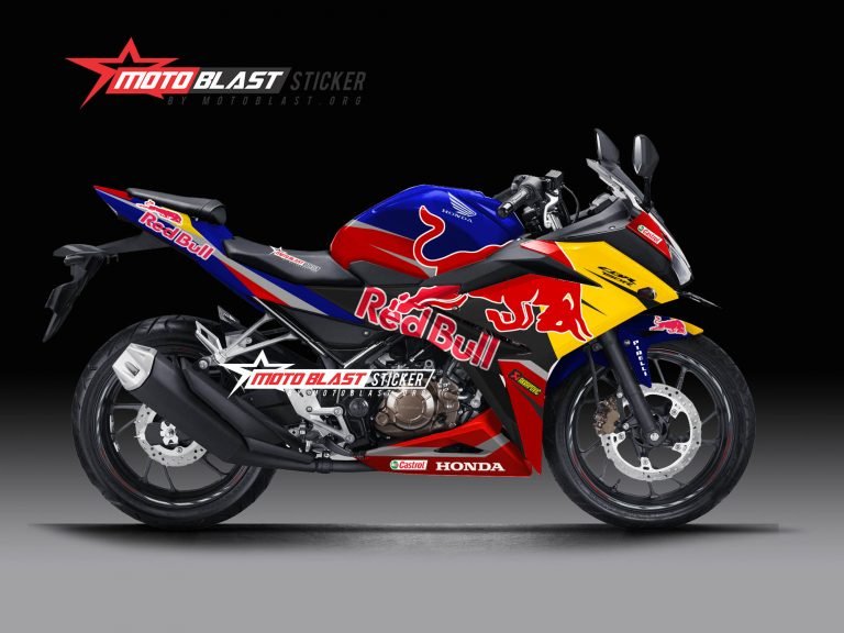 ALL NEW CBR150R redbull