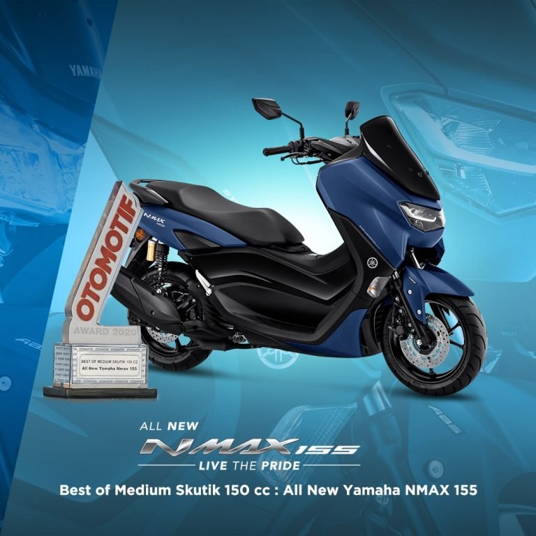 All New NMAX 155 - Best of Medium Skutik 150cc
