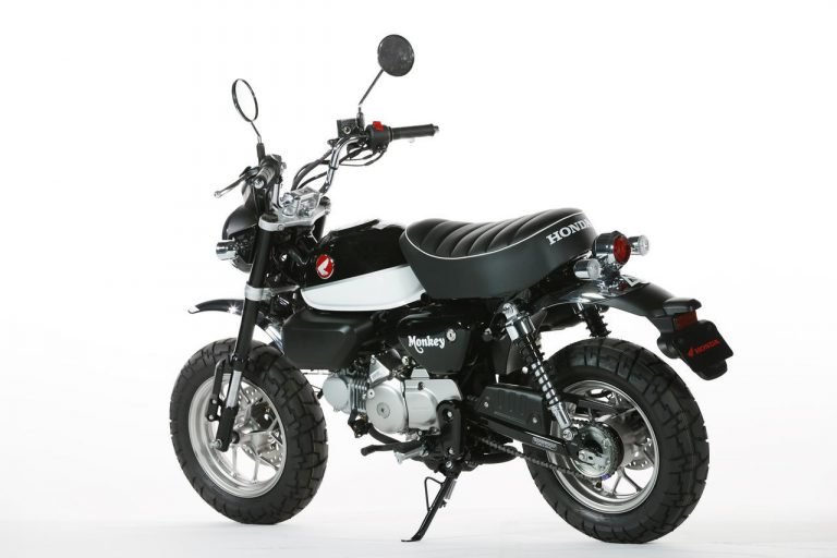 Honda-Monkey-125-Black