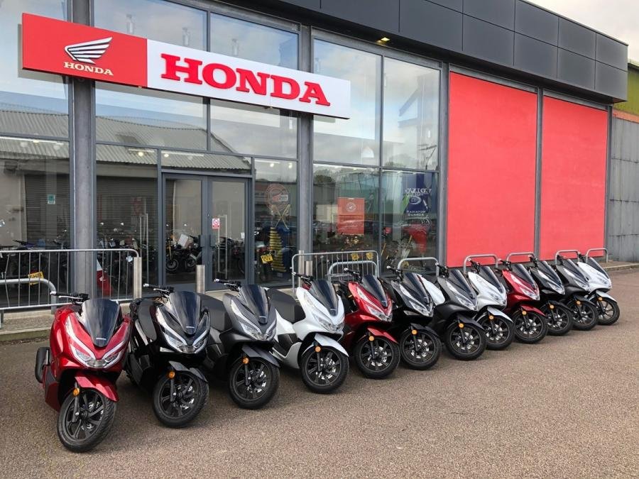 Honda PCX 125 untuk bantu sukarelawan Coronavirus