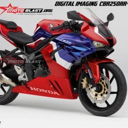 RENDER CBR250RR-R 4 silinder