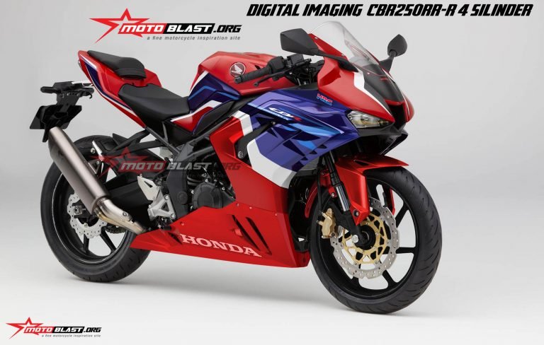RENDER CBR250RR-R 4 silinder