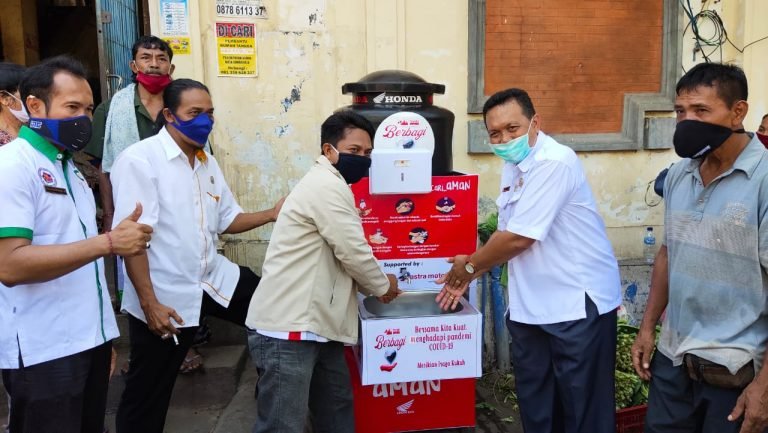 Wastafel Portabel astra honda bali 2