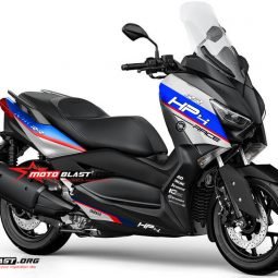 XMAX 250 - GREY BMW HP4-2