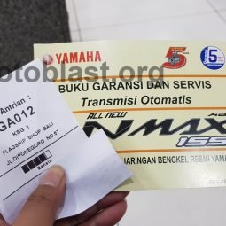buku servis new nmax abs 2020
