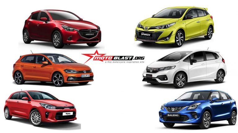 penjualan mobil hatchback terlaris 2020