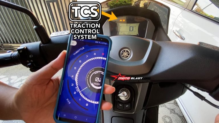 traction control yamaa new nmax