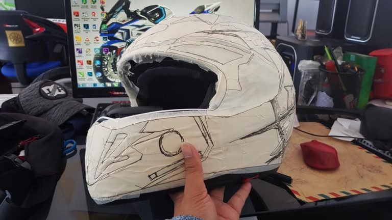 wrapping helm fullface motoblast