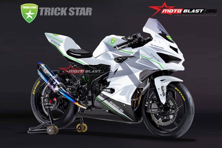 zx25r trickstar