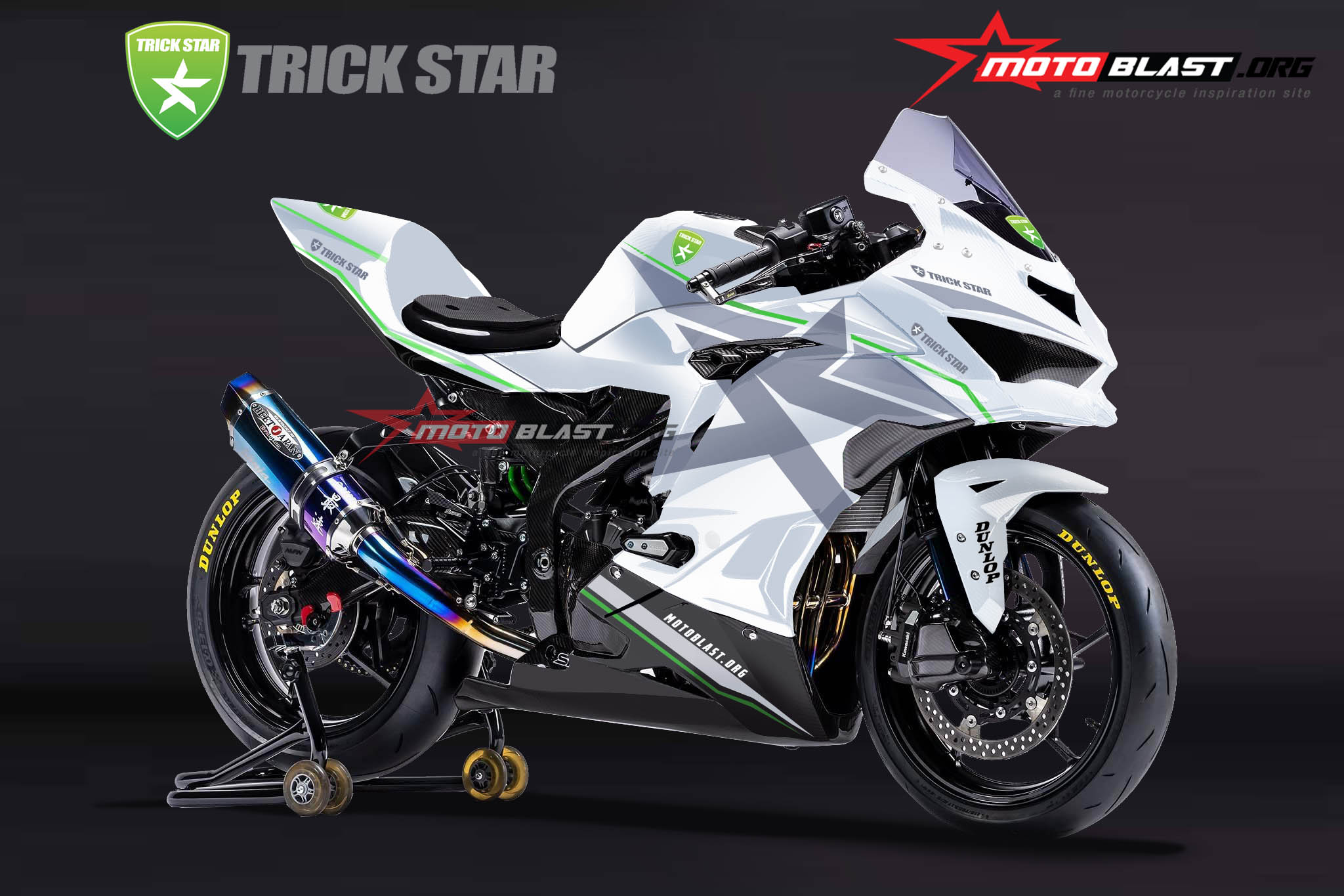 Zx25r trickstar outlet