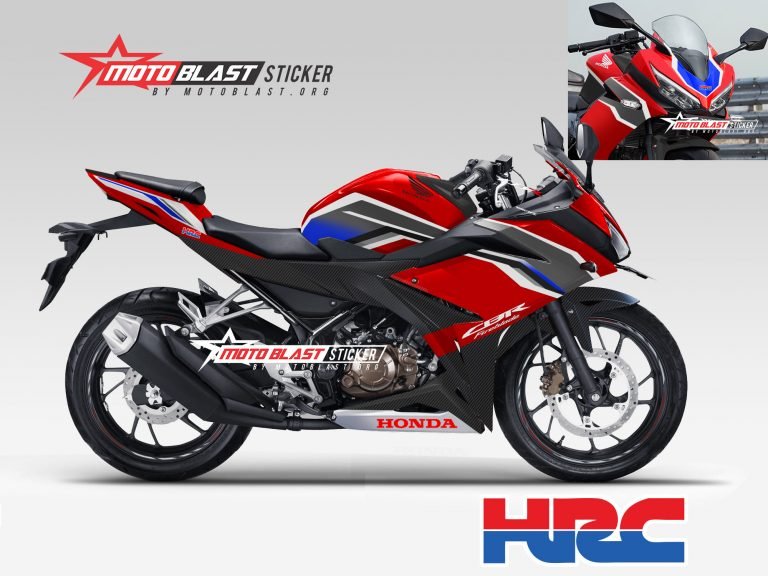 3 NEW CBR150R HRC WA