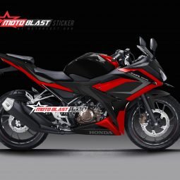 ALL NEW CBR150R BLACK SUPERSPORT