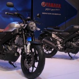 All New XSR 155